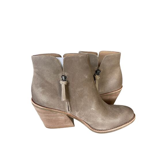 Sofft Tori Italian Suede Cashmere Bootie Size 9.5 - Picture 2 of 10